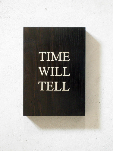Inheritance (Time Will Tell) 2008 (studio view)